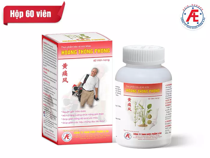 THỰC PHẨM BẢO VỆ SỨC KHỎE HOÀNG THỐNG PHONG